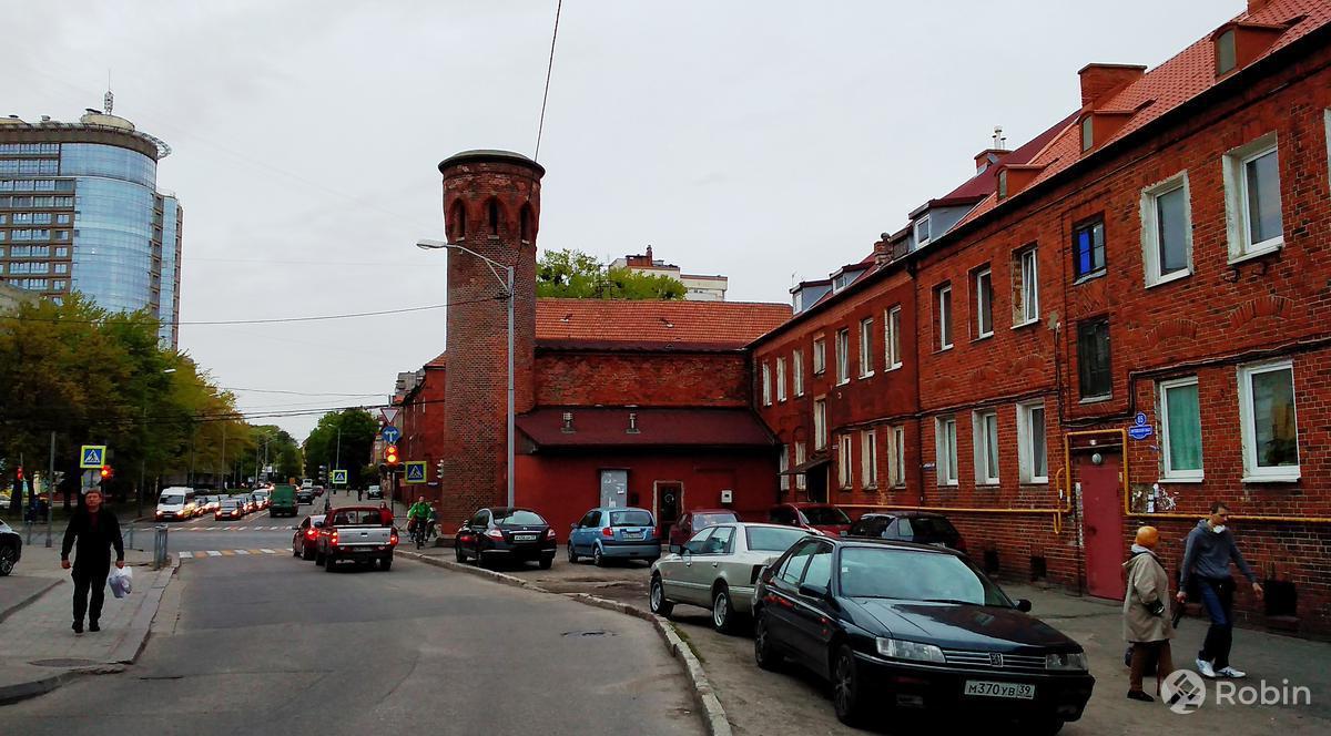 Административное здание по ул. Литовский Вал 105
